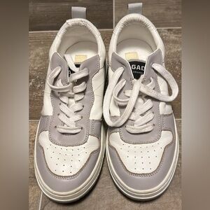 Vintage Havana White and Light Gray Women's Sneakers